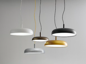BUDINO - LED steel pendant lamp - Ceiling lamp by Vesoi