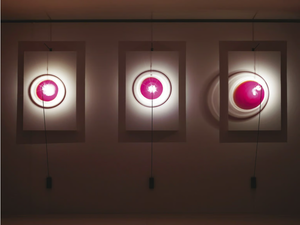 CLOSE-UP - LED steel wall lamp - Wall lamp by Vesoi