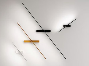 DOVEVUOI - LED aluminium picture light - Wall lamp by Vesoi