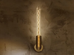 FUSE - LED glass and steel wall lamp - Wall lamp by Vesoi