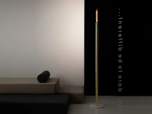 FUSE - LED steel floor lamp - Floor lamp by Vesoi
