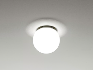 GESSO E27 - Plaster ceiling lamp - Ceiling lamp by Vesoi