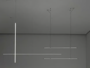 GIRO - LINEA - LED cable-mounted steel pendant lamp - Ceiling lamp by Vesoi
