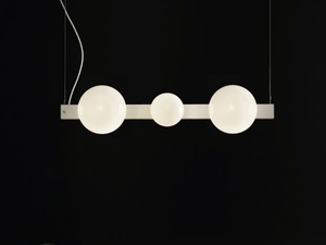 ICS - LED aluminium pendant lamp - Ceiling lamp by Vesoi