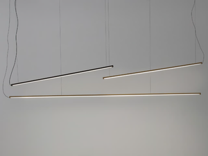 MINI.MAH - LED brass pendant lamp - Ceiling lamp by Vesoi