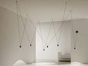 M.T.O. - LED Anodized aluminium pendant lamp - Ceiling lamp by Vesoi