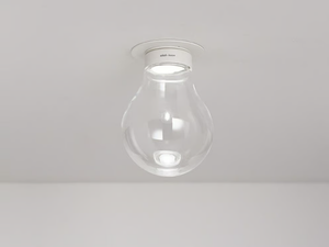 PENDAGLI - LED round ceiling glass and aluminium spotlight - Functional light by Vesoi