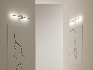 PIC - LED dimmable aluminium wall lamp - Wall lamp by Vesoi