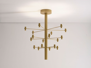 SCARLED - LED aluminium chandelier - Ceiling lamp by Vesoi