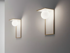 SOTTOMULTIPLO - LED dimmable steel wall lamp - Wall lamp by Vesoi