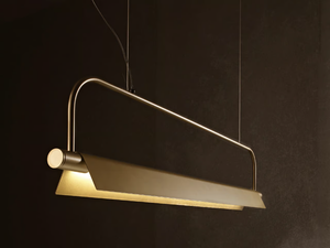 T-FIVE - LED steel pendant lamp - Ceiling lamp by Vesoi