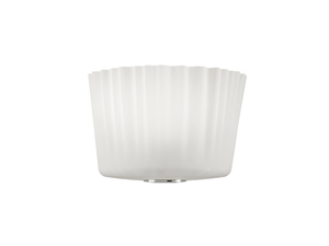 CLOTH AP - Blown glass wall lamp - Wall lamp by Vetreria Vistosi