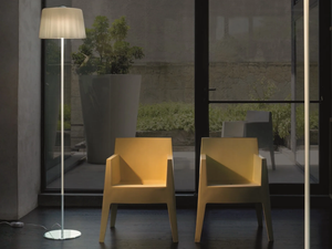 CLOTH PT - Blown glass floor lamp - Floor lamp by Vetreria Vistosi