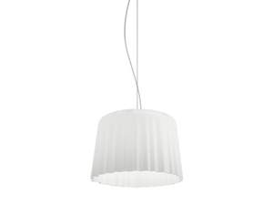 CLOTH SP - Blown glass pendant lamp - Ceiling lamp by Vetreria Vistosi