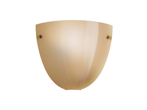 CORNER AP - Satin glass wall lamp - Wall lamp by Vetreria Vistosi