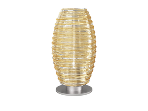 DAMASCO LT - Glass table lamp - Table lamp by Vetreria Vistosi