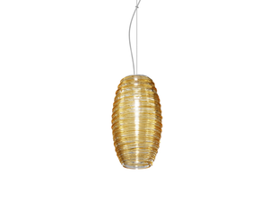 DAMASCO SP - Glass pendant lamp - Ceiling lamp by Vetreria Vistosi
