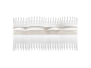DIADEMA AP - Glass wall lamp - Wall lamp by Vetreria Vistosi