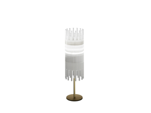 DIADEMA LT - Blown glass table lamp - Table lamp by Vetreria Vistosi