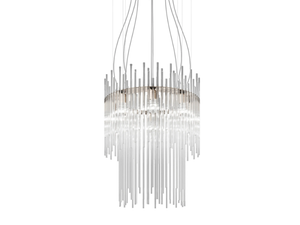 DIADEMA SP 60 - Glass chandelier - Ceiling lamp by Vetreria Vistosi
