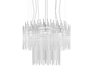 DIADEMA SP C2 - Glass chandelier - Ceiling lamp by Vetreria Vistosi
