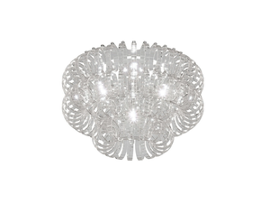 ECOS PL 60A - Glass ceiling lamp - Ceiling lamp by Vetreria Vistosi
