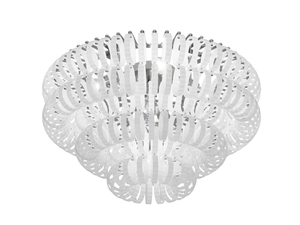 ECOS PL 90 - Glass ceiling lamp - Ceiling lamp by Vetreria Vistosi