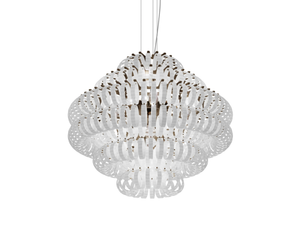 ECOS SP - Glass pendant lamp - Ceiling lamp by Vetreria Vistosi