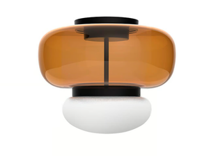 FARO PL P - Glass ceiling lamp - Ceiling lamp by Vetreria Vistosi