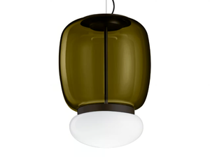 FARO SP G - LED glass pendant lamp - Ceiling lamp by Vetreria Vistosi