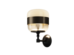 FUTURA AP - Blown glass wall lamp - Wall lamp by Vetreria Vistosi