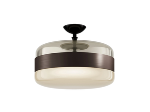 FUTURA PL - Blown glass ceiling light - Ceiling lamp by Vetreria Vistosi