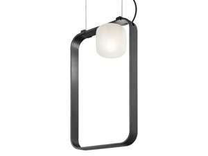 GROOVE SP 60 - Metal pendant lamp - Ceiling lamp by Vetreria Vistosi