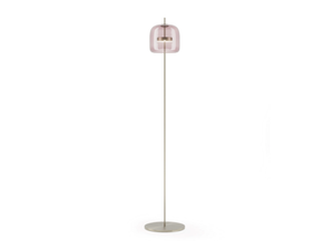 JUBE PT - LED blown glass floor lamp - Floor lamp by Vetreria Vistosi