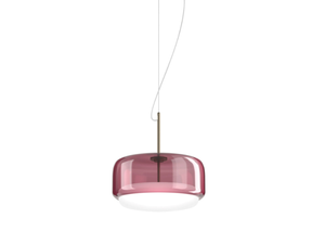 JUBE SP - LED blown glass pendant lamp - Ceiling lamp by Vetreria Vistosi