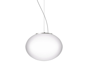 LUCCIOLA SP - Blown glass pendant lamp - Ceiling lamp by Vetreria Vistosi