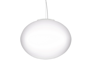 LUCCIOLA SP - Blown glass pendant lamp - Ceiling lamp by Vetreria Vistosi
