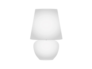 NAXOS LT - Satin glass table lamp - Table lamp by Vetreria Vistosi