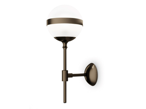 PEGGY AP - Blown glass and metal wall light - Wall lamp by Vetreria Vistosi