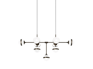 PEGGY SP 9 - Pendant lamp - Ceiling lamp by Vetreria Vistosi