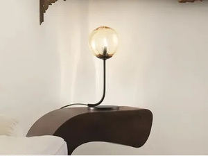 PUPPET LT - Blown glass table lamp - Table lamp by Vetreria Vistosi