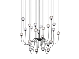 PUPPET SP 24P - Blown glass pendant lamp - Ceiling lamp by Vetreria Vistosi