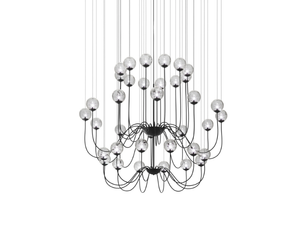 PUPPET SP 36P - Blown glass pendant lamp - Ceiling lamp by Vetreria Vistosi