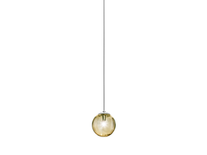 PUPPET SP - Blown glass pendant lamp - Ceiling lamp by Vetreria Vistosi