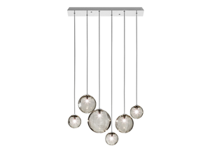 PUPPET SP L - Blown glass pendant lamp - Ceiling lamp by Vetreria Vistosi