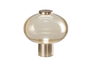 RIFLESSO LT 1 - LED glass table lamp - Table lamp by Vetreria Vistosi