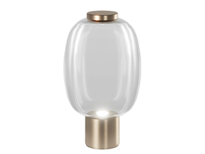 RIFLESSO LT 2 - LED glass table lamp - Table lamp by Vetreria Vistosi