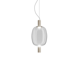 RIFLESSO SP 2 - LED glass pendant lamp - Ceiling lamp by Vetreria Vistosi
