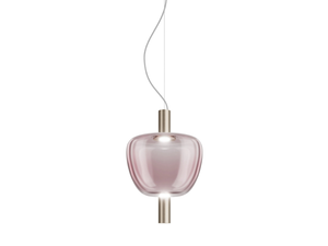 RIFLESSO SP 3 - LED glass pendant lamp - Ceiling lamp by Vetreria Vistosi