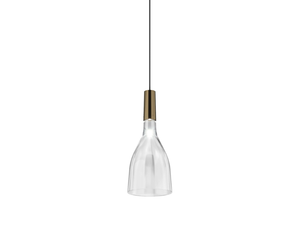 SCINTILLA - LED glass pendant lamp - Ceiling lamp by Vetreria Vistosi